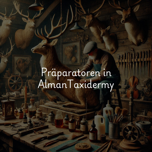 Präparatoren in AlmanTaxidermy