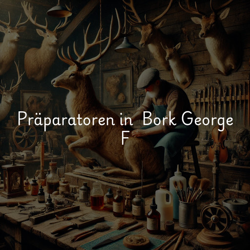 Präparatoren in Bork George F