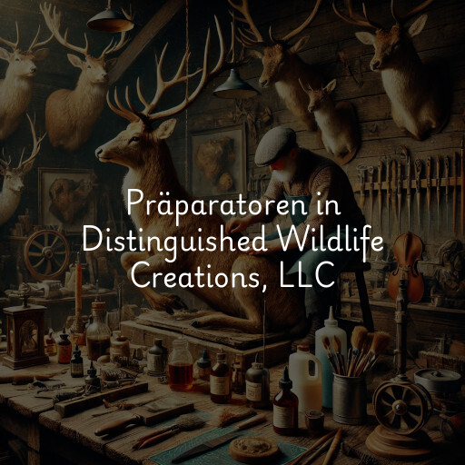 Präparatoren in Distinguished Wildlife Creations, LLC
