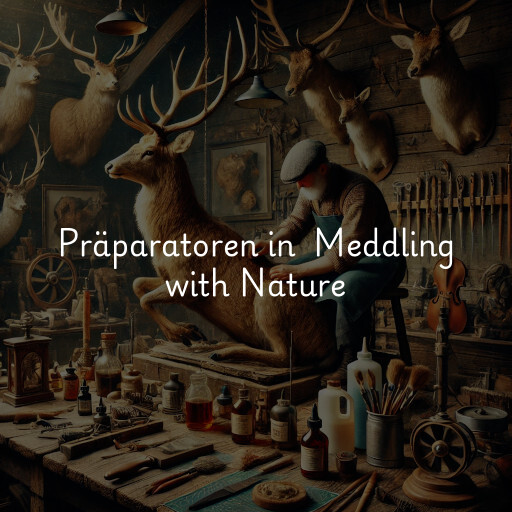 Präparatoren in Meddling with Nature