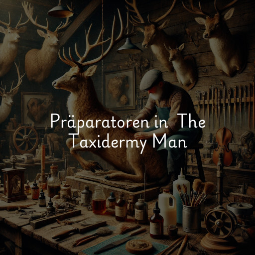 Präparatoren in The Taxidermy Man