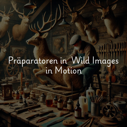 Präparatoren in Wild Images in Motion