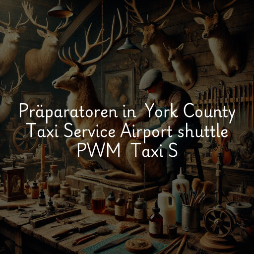 Präparatoren in York County Taxi Service Airport shuttle PWM  Taxi S
