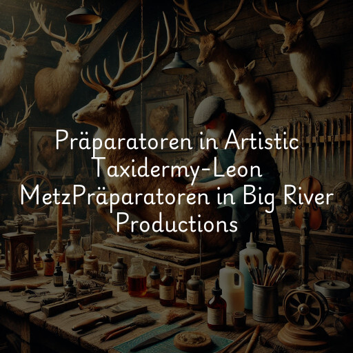 Präparatoren in