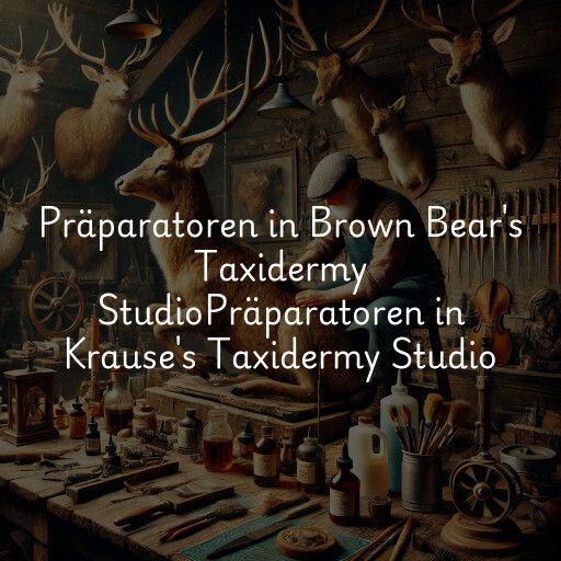 Präparatoren in