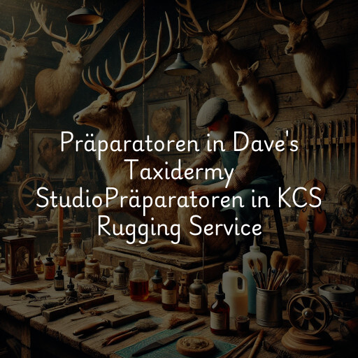 Präparatoren in