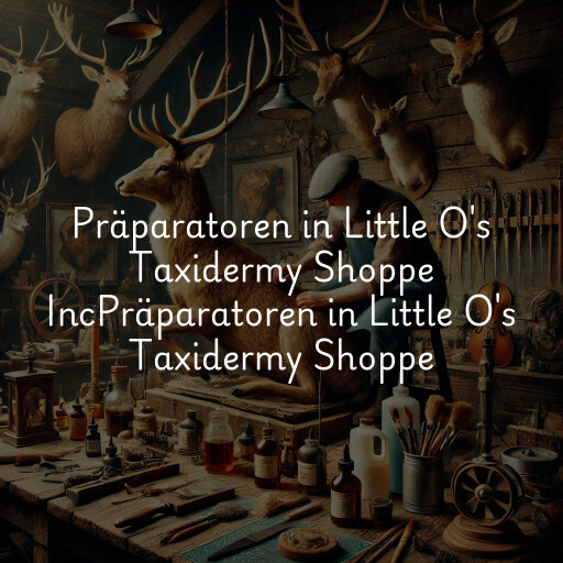Präparatoren in