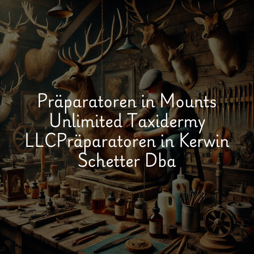 Präparatoren in