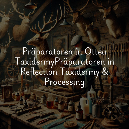 Präparatoren in