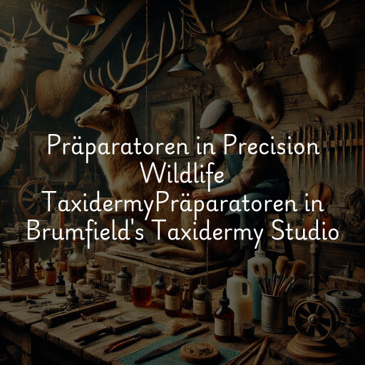 Präparatoren in