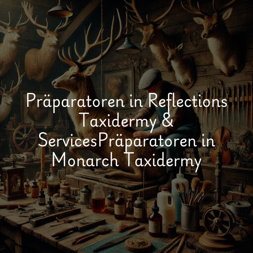 Präparatoren in