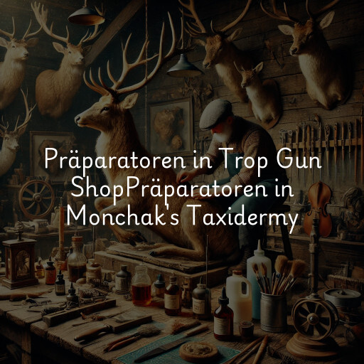 Präparatoren in