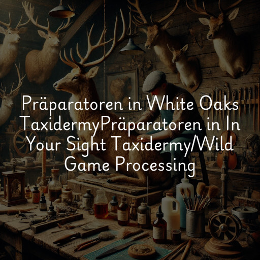 Präparatoren in