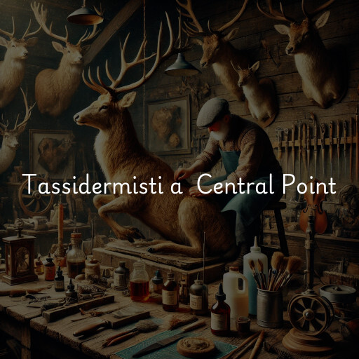Tassidermisti a Central Point