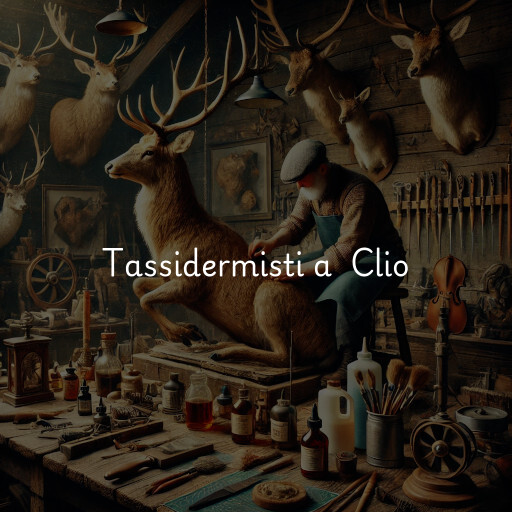 Tassidermisti a Clio