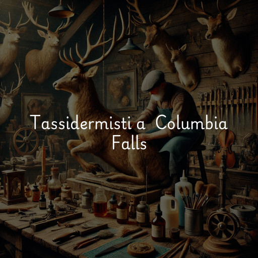 Tassidermisti a Columbia Falls