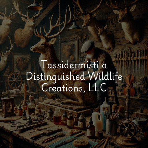Tassidermisti a Distinguished Wildlife Creations, LLC