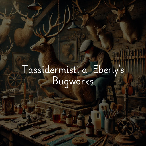 Tassidermisti a Eberly's Bugworks