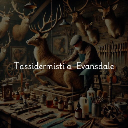Tassidermisti a Evansdale