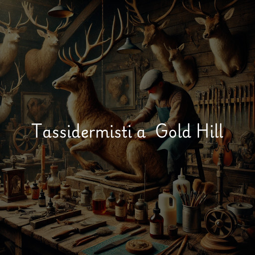 Tassidermisti a Gold Hill