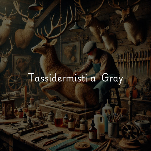 Tassidermisti a Gray