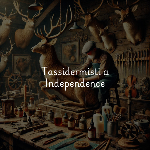 Tassidermisti a Independence