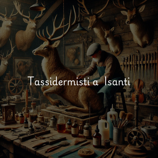 Tassidermisti a Isanti