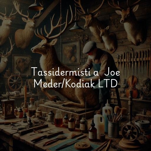 Tassidermisti a Joe Meder/Kodiak LTD