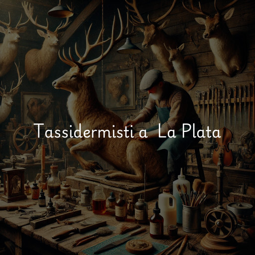 Tassidermisti a La Plata