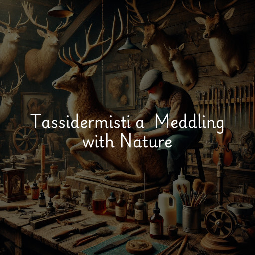 Tassidermisti a Meddling with Nature