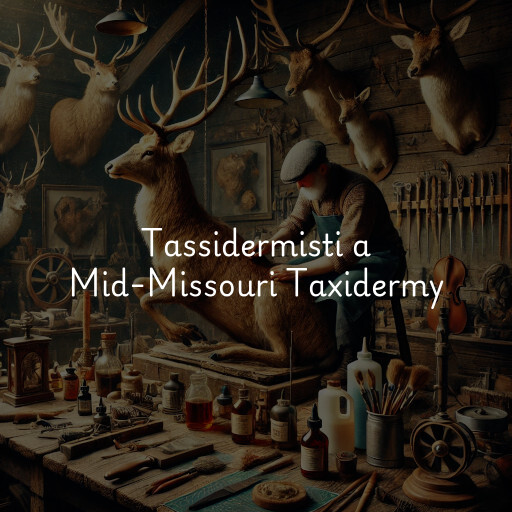 Tassidermisti a Mid-Missouri Taxidermy