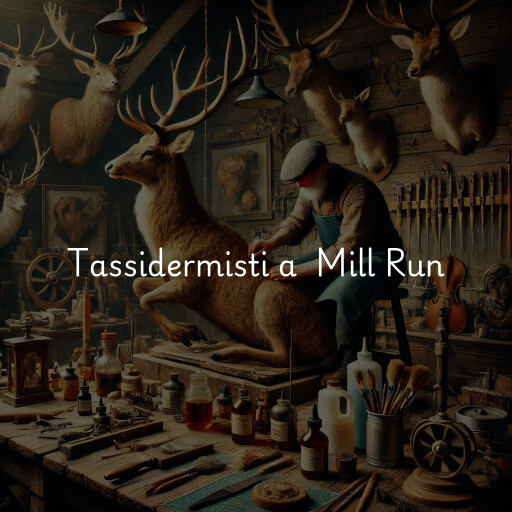 Tassidermisti a Mill Run