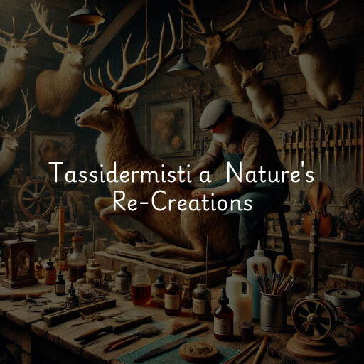 Tassidermisti a Nature's Re-Creations