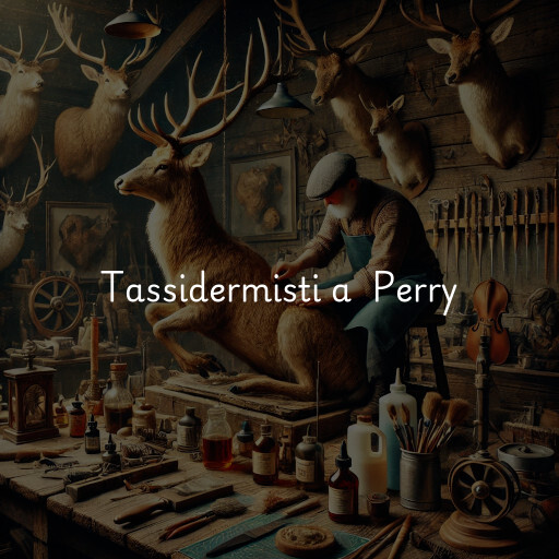 Tassidermisti a Perry
