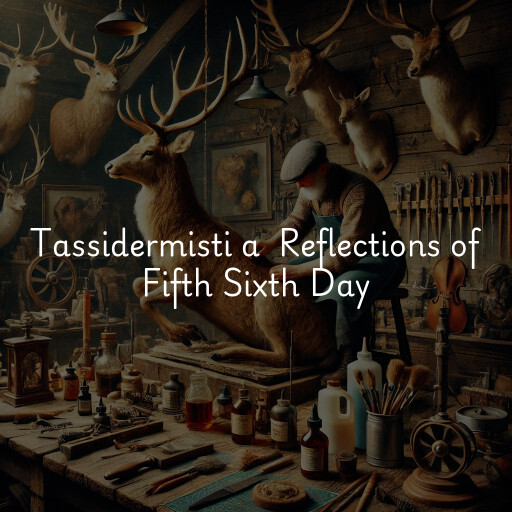 Tassidermisti a Reflections of Fifth Sixth Day
