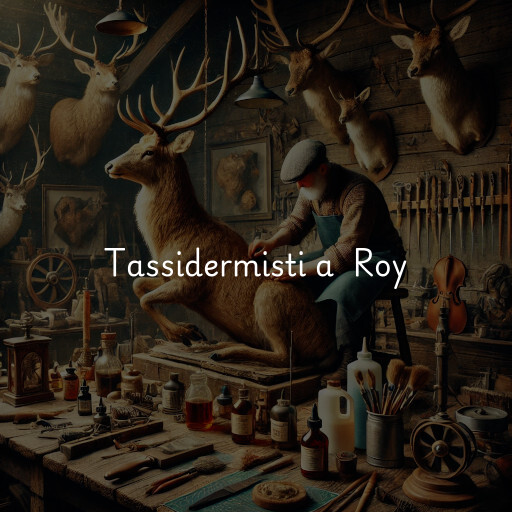 Tassidermisti a Roy