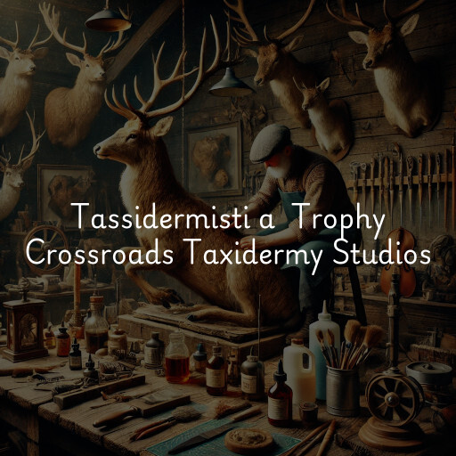 Tassidermisti a Trophy Crossroads Taxidermy Studios