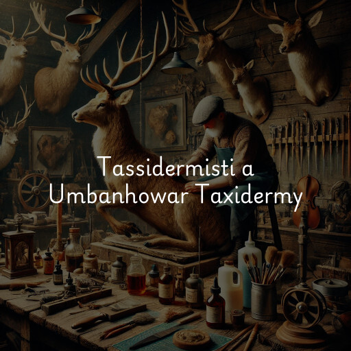 Tassidermisti a Umbanhowar Taxidermy