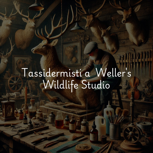 Tassidermisti a Weller's Wildlife Studio