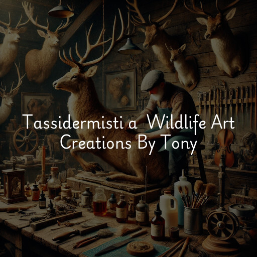Tassidermisti a Wildlife Art Creations By Tony