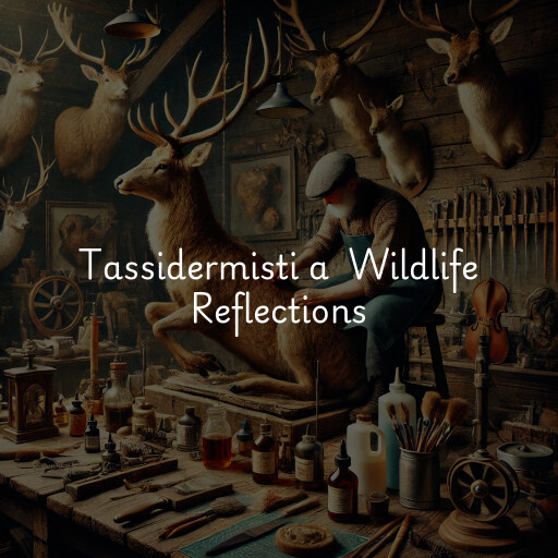 Tassidermisti a Wildlife Reflections