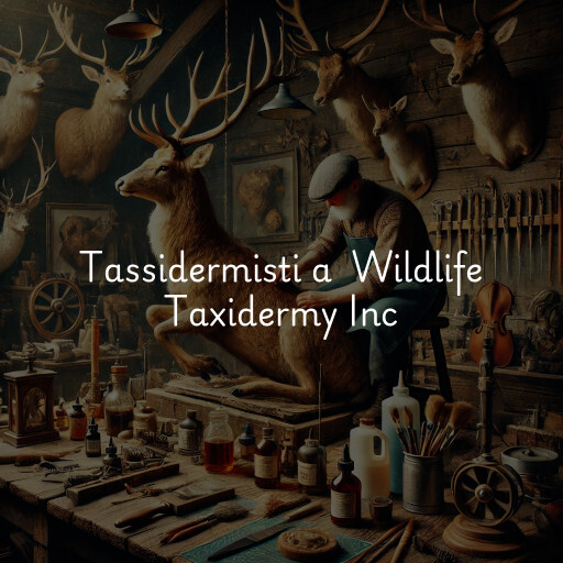 Tassidermisti a Wildlife Taxidermy Inc