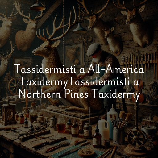 Tassidermisti a