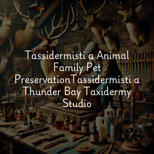 Tassidermisti a