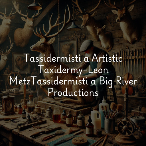 Tassidermisti a