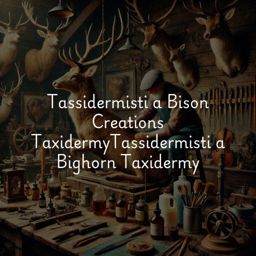 Tassidermisti a