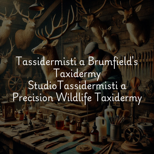 Tassidermisti a