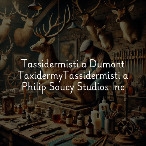 Tassidermisti a