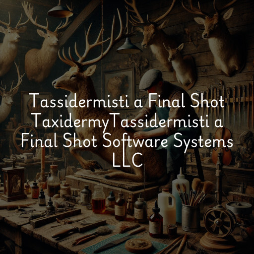Tassidermisti a