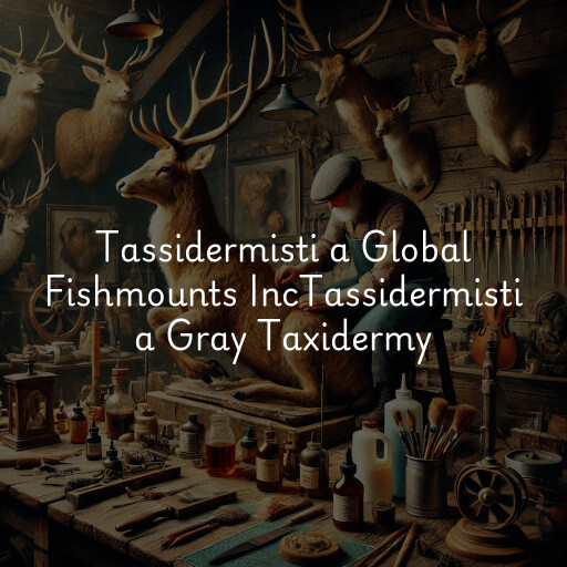 Tassidermisti a